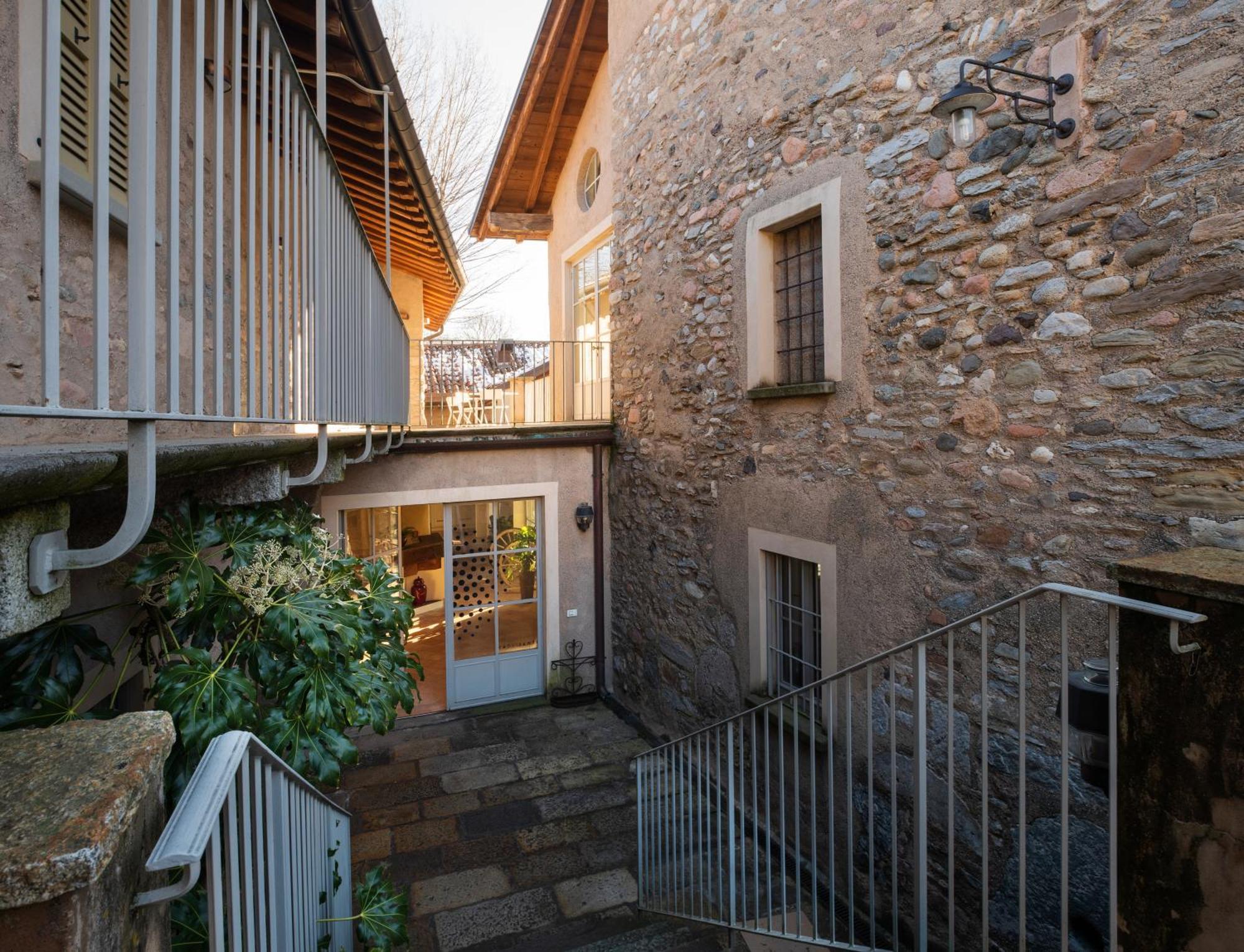 Locanda Ca Dei Santi Induno Olona Eksteriør billede